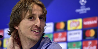 Luka Modric Real Madrid