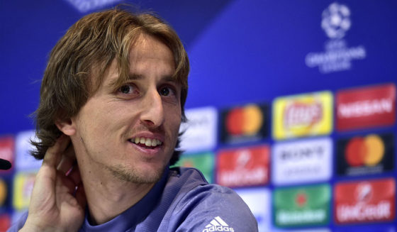 Luka Modric Real Madrid
