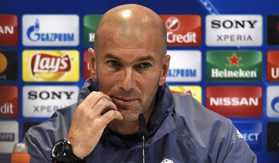 Zinédine Zidane Real Madrid