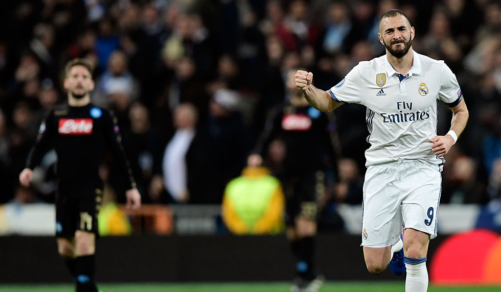 Karim Benzema Real Madrid