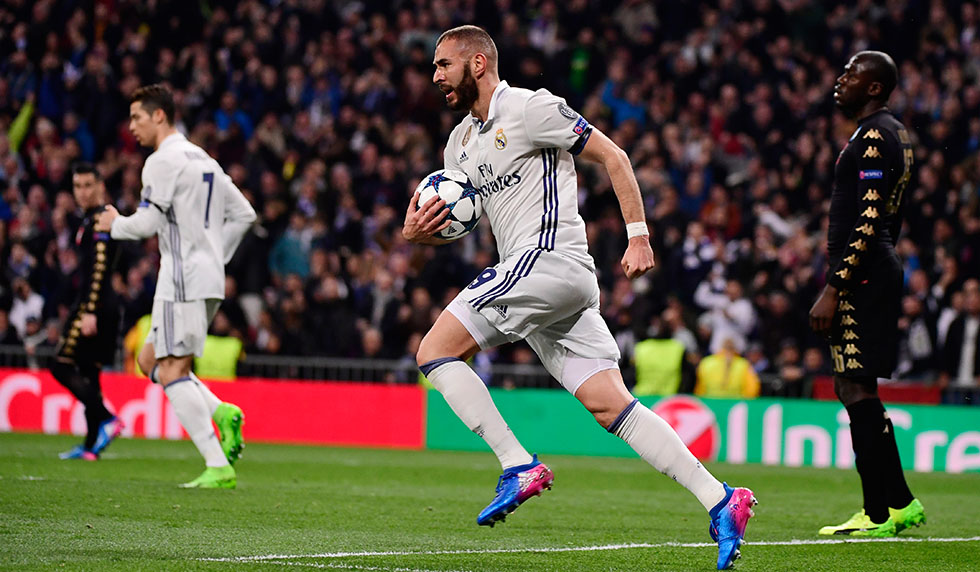 Karim Benzema Real Madrid