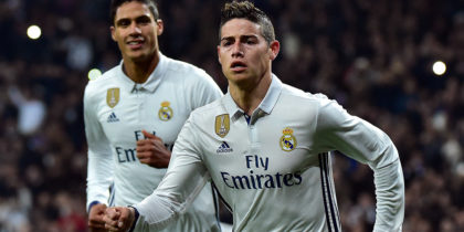 James Rodriguez Real Madrid