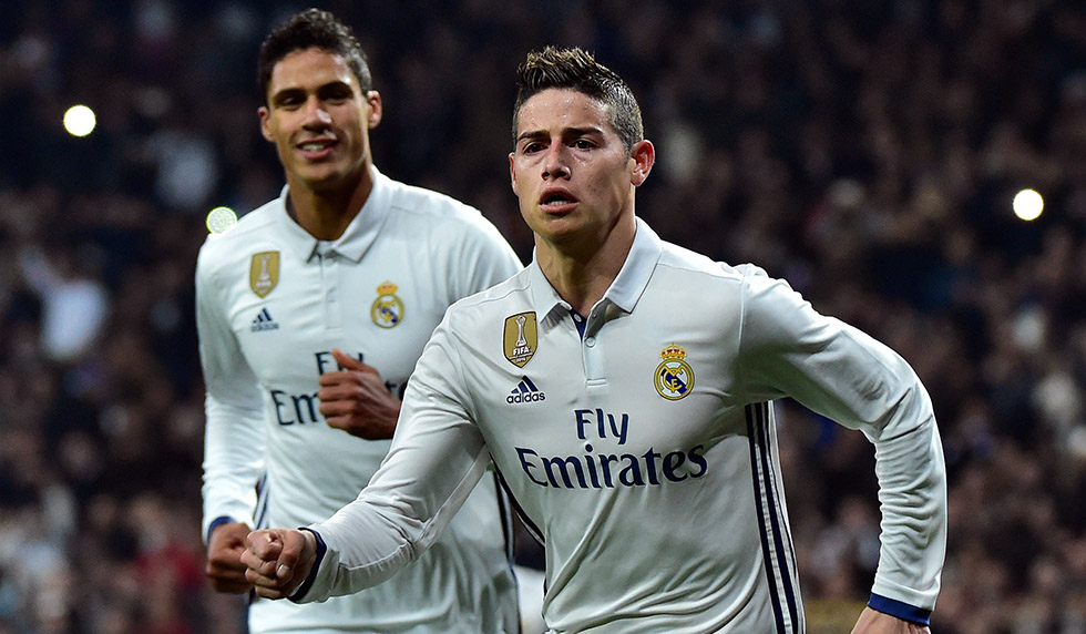 James Rodriguez Real Madrid