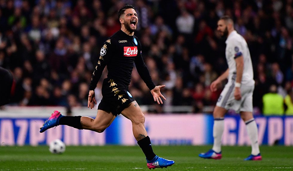 Lorenzo Insigne SSC Neapel