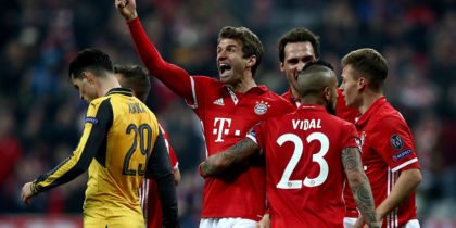 Thomas Müller FC Bayern München
