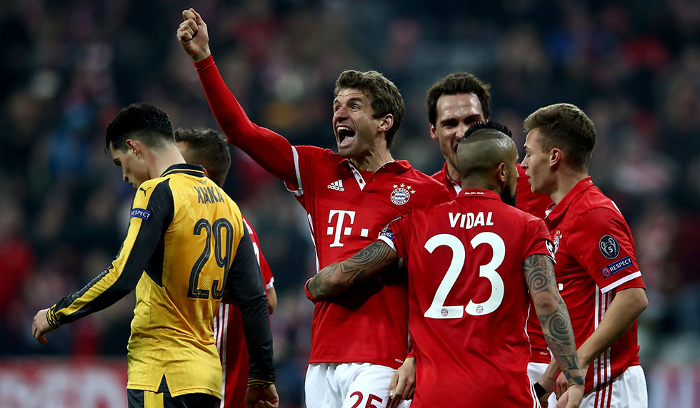 Thomas Müller FC Bayern München