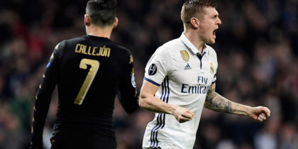 Toni Kroos Real Madrid
