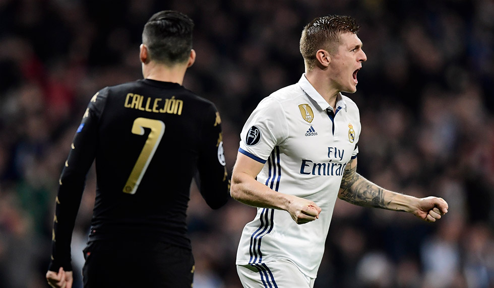 Toni Kroos Real Madrid