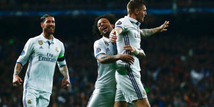 Toni Kroos Real Madrid