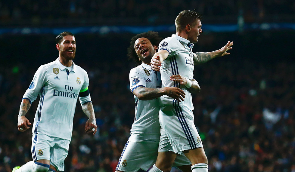 Toni Kroos Real Madrid