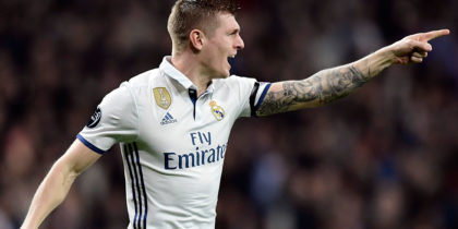 Toni Kroos Real Madrid
