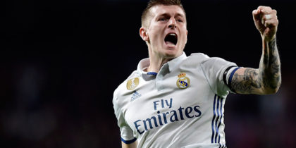 Toni Kroos Real Madrid
