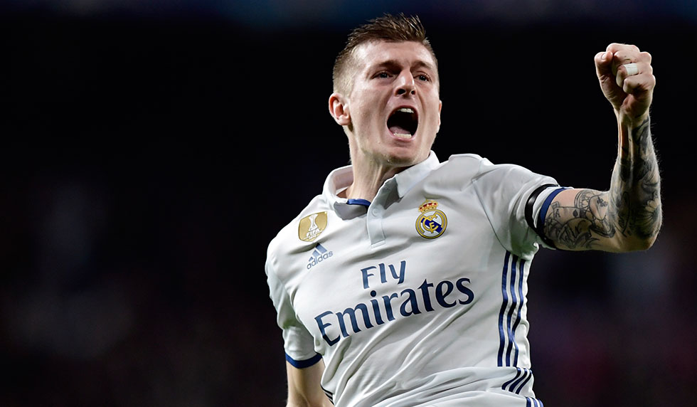 Toni Kroos Real Madrid