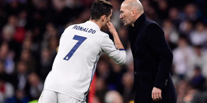 Zinédine Zidane Cristiano Ronaldo