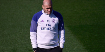 Zinédine Zidane Real Madrid