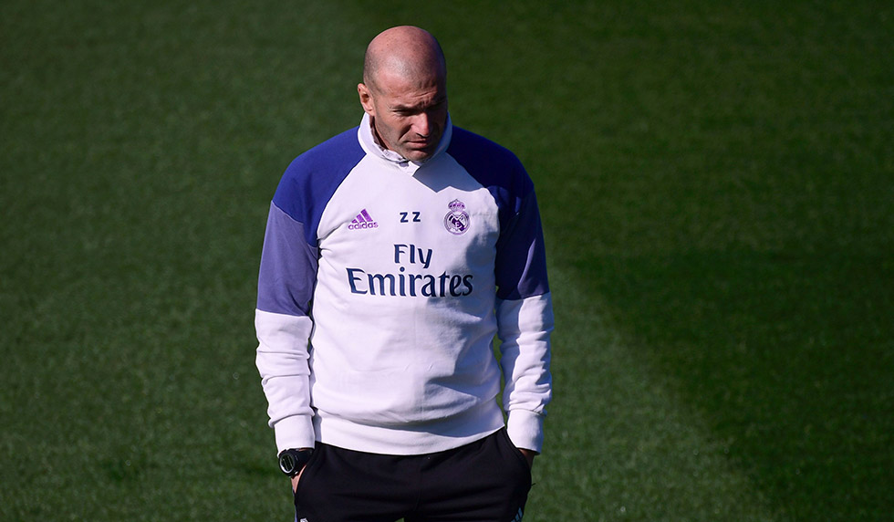 Zinédine Zidane Real Madrid