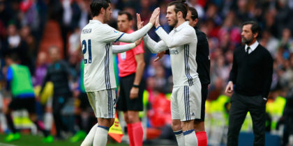 Gareth Bale Álvaro Morata