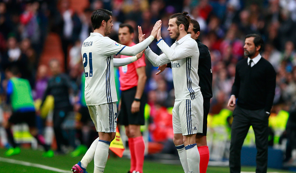 Gareth Bale Álvaro Morata