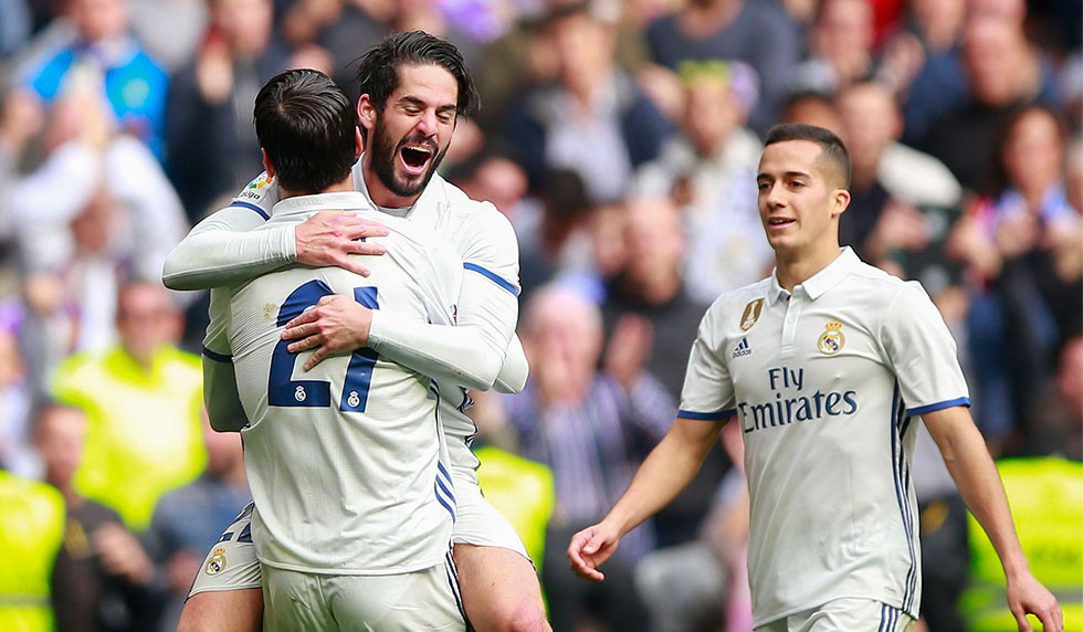Isco Real Madrid