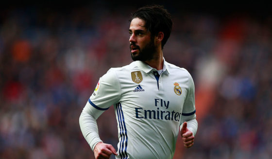Isco Real Madrid