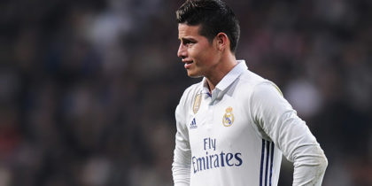 James Rodriguez Real Madrid
