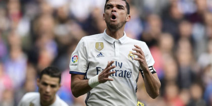 Pepe Real Madrid