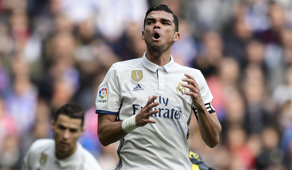 Pepe Real Madrid
