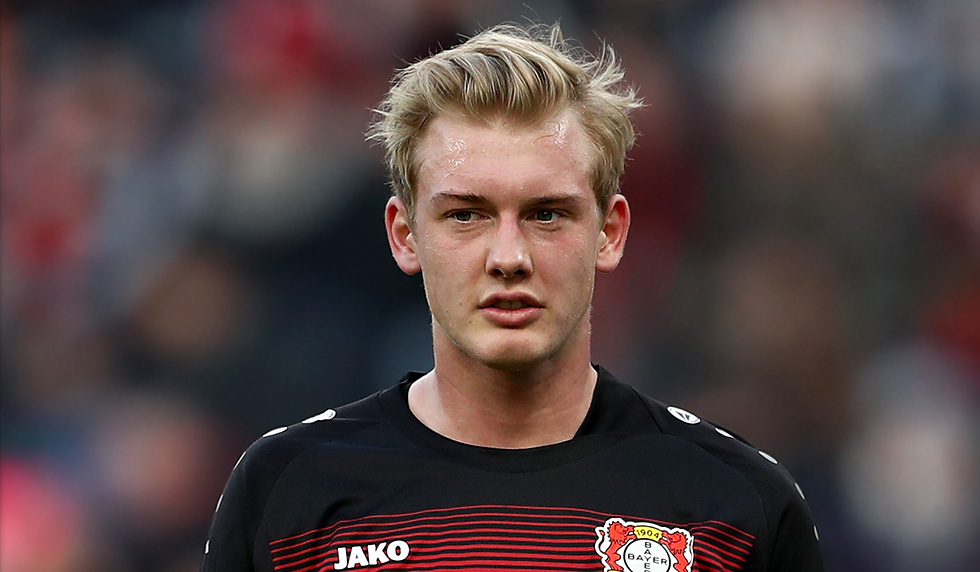 Julian Brandt Bayer Leverkuen