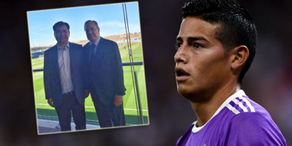 James Rodriguez Real Madrid