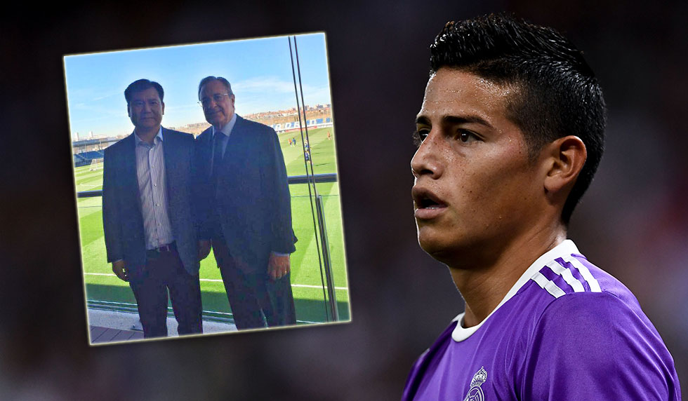 James Rodriguez Real Madrid