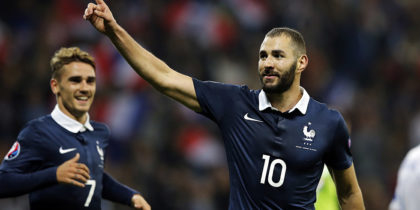 Karim Benzema Frankreich