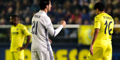 Álvaro Morata Real Madrid