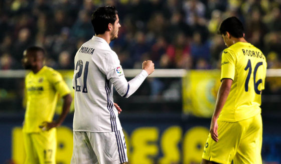 Álvaro Morata Real Madrid