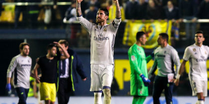 Sergio Ramos Real Madrid