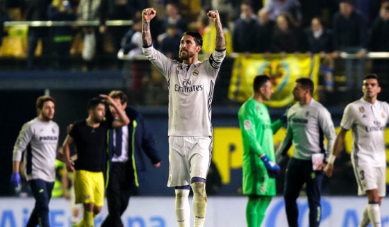 Sergio Ramos Real Madrid