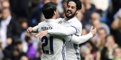 Isco Álvaro Morata