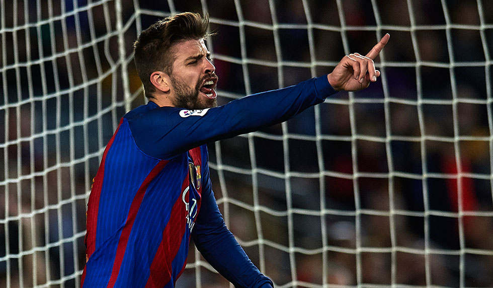 Gerard Piqué FC Barcelona