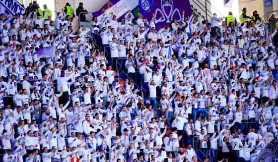 grada fans rmcf bernabeu nah