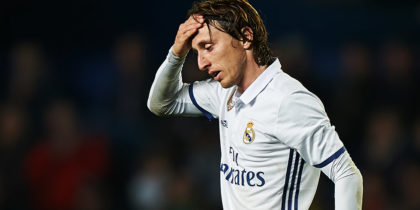 Luka Modric Real Madrid