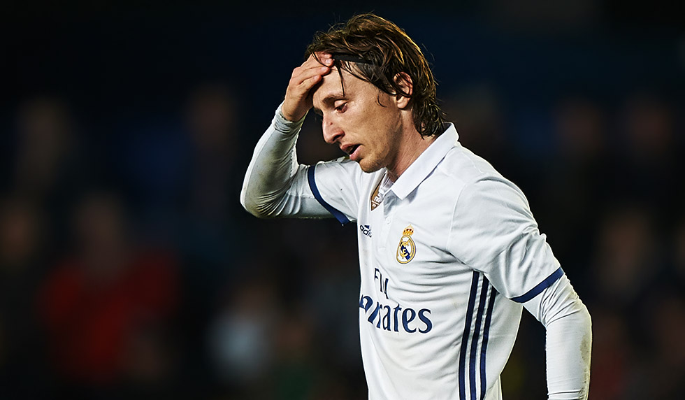 Luka Modric Real Madrid