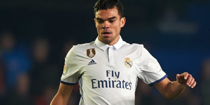 Pepe Real Madrid