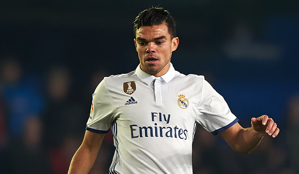 Pepe Real Madrid