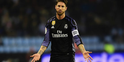 Sergio Ramos Real Madrid