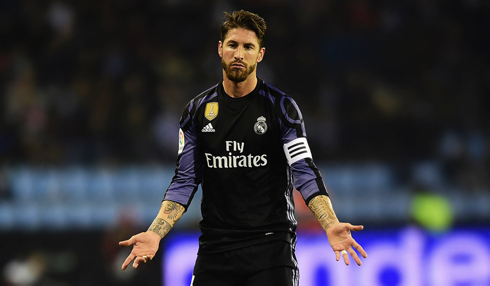 Sergio Ramos Real Madrid