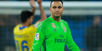 Keylor Navas Real Madrid