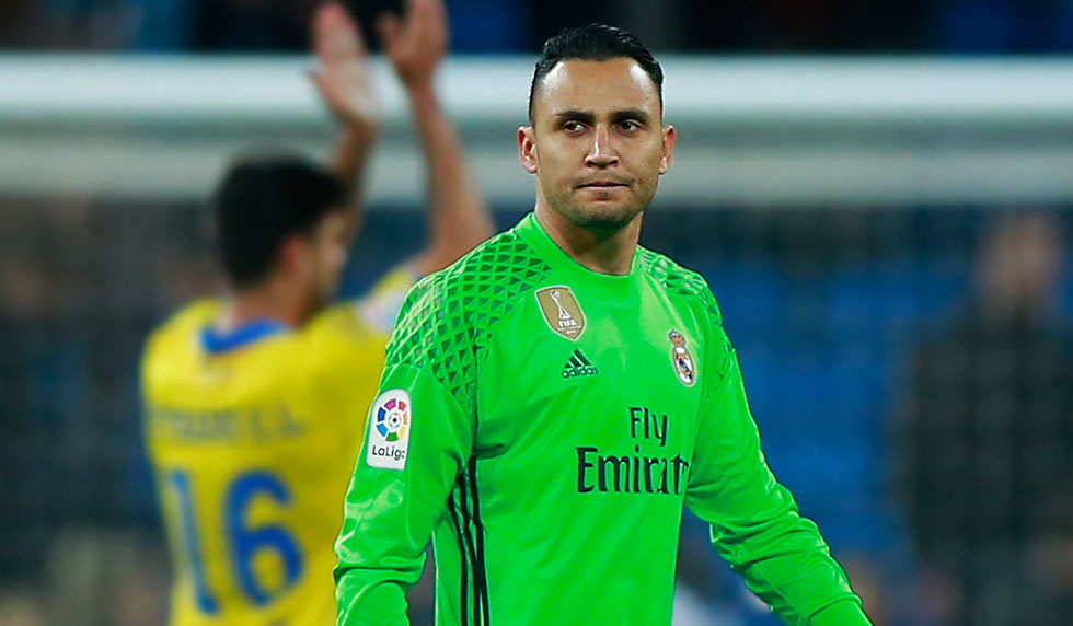 Keylor Navas Real Madrid