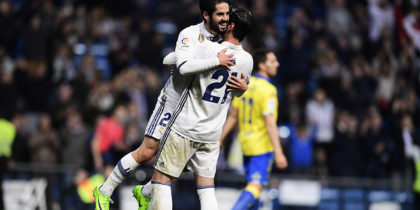 Isco Álvaro Morata