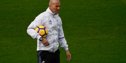 Zinédine Zidane Real Madrid