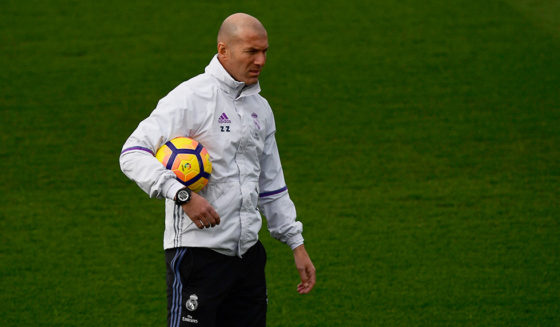 Zinédine Zidane Real Madrid