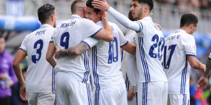 Karim Benzema James Rodríguez